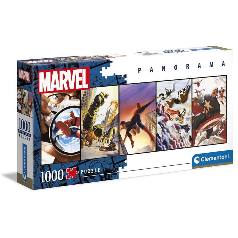 Imagen 2 de Puzzle Panorama Marvel 80 1000Pzs