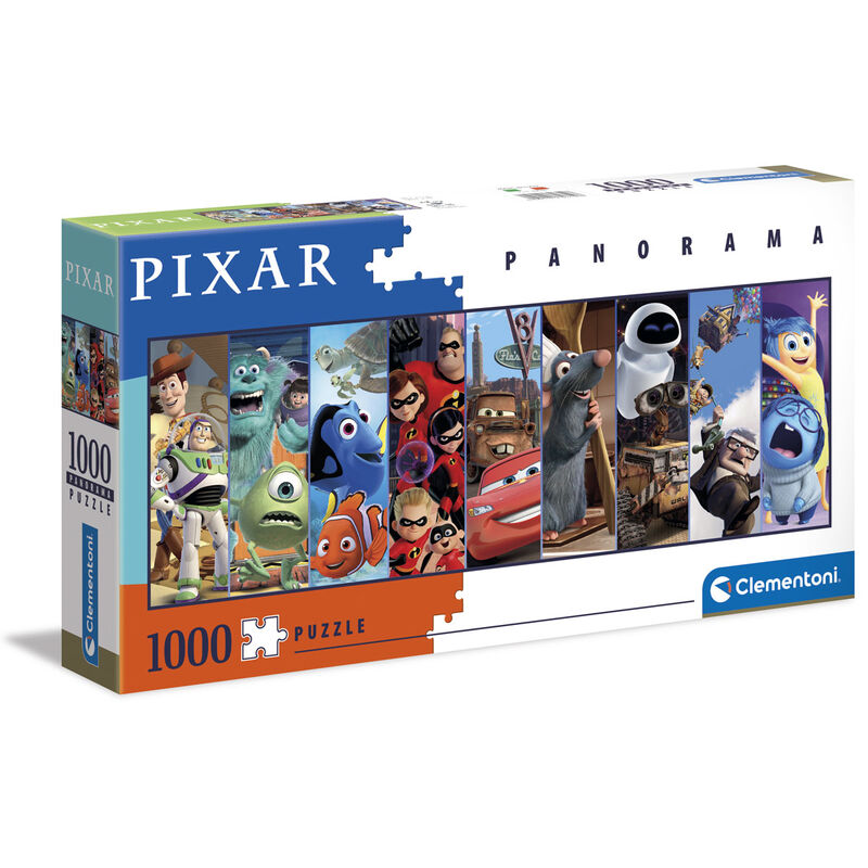 Imagen 2 de Puzzle Panorama Disney Pixar 1000Pzs