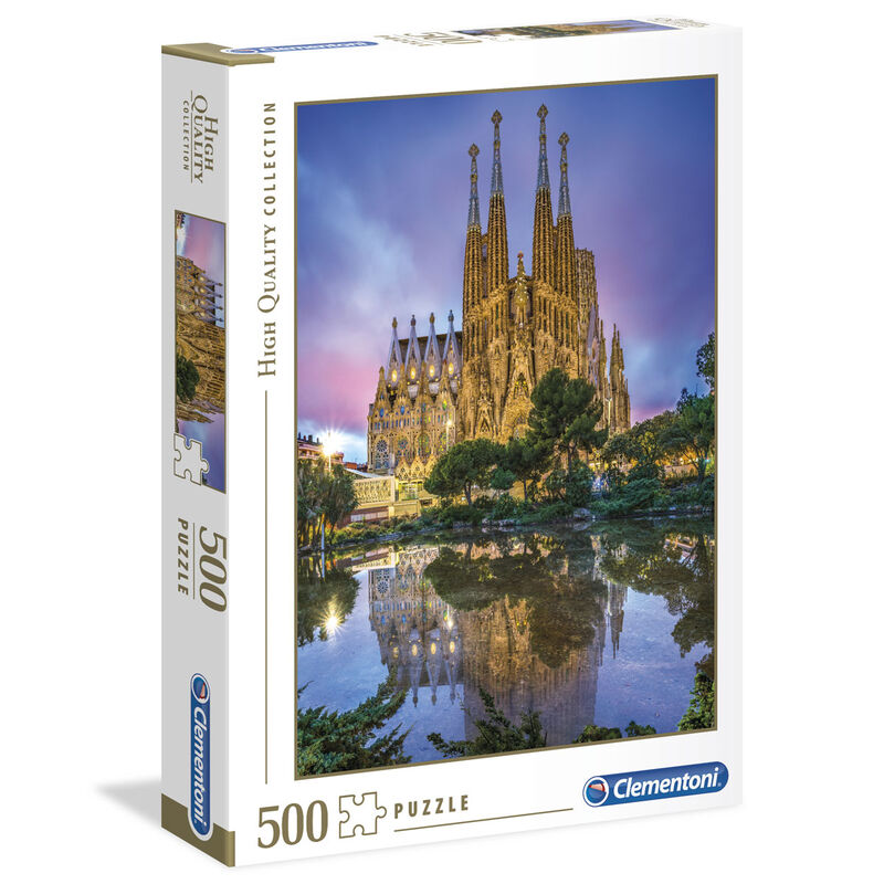 Imagen 2 de Puzzle Barcelona 500Pzs