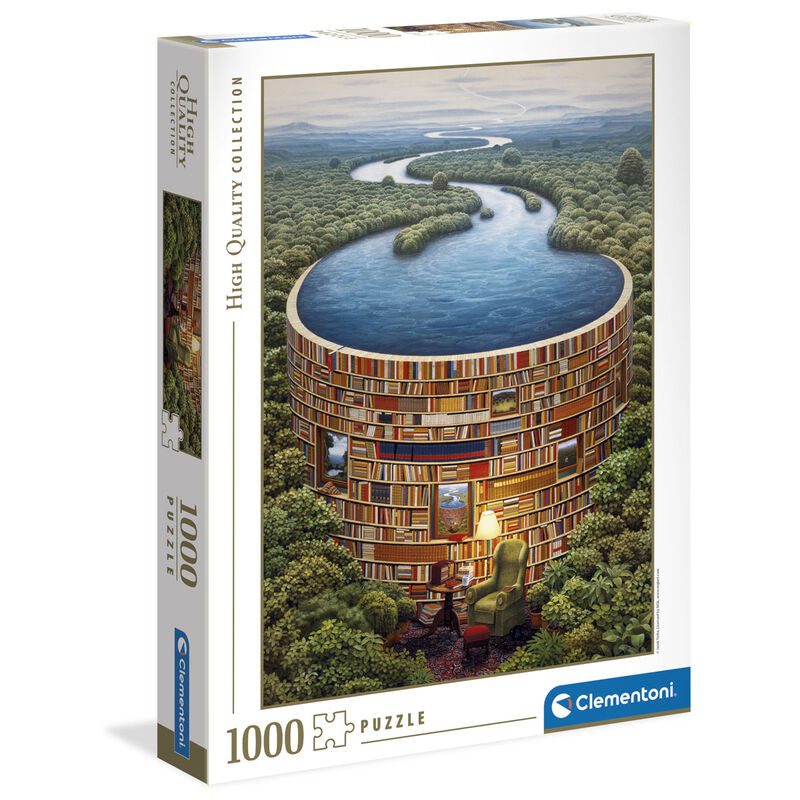 Imagen 2 de Puzzle Bibliodame 1000Pzs