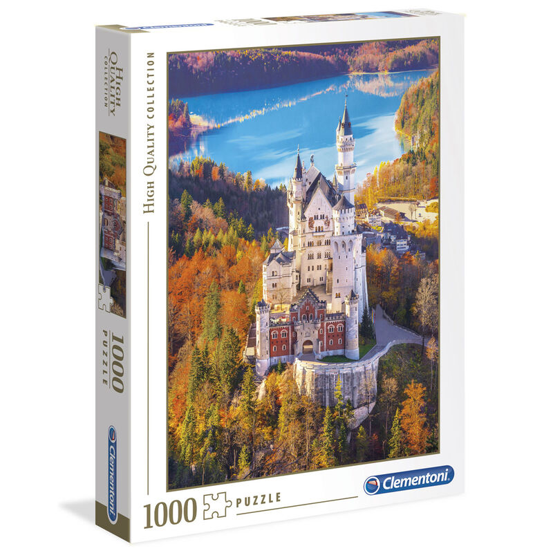 Imagen 2 de Puzzle Neuschwanstein 1000Pzs