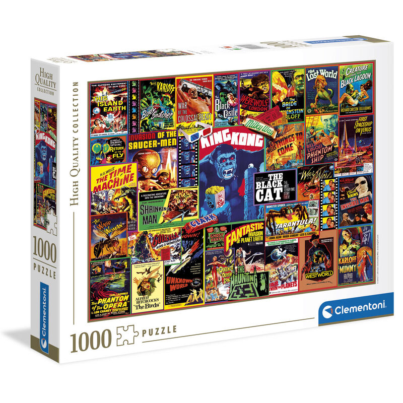 Imagen 2 de Puzzle Thriller Classics 1000Pzs