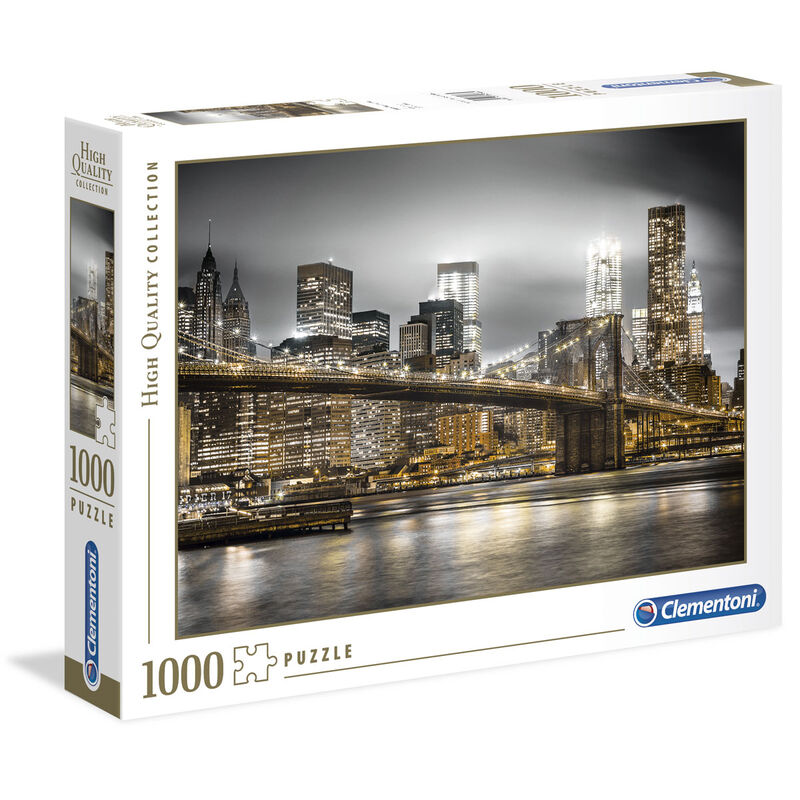 Imagen 2 de Puzzle New York Skyline 1000Pzs