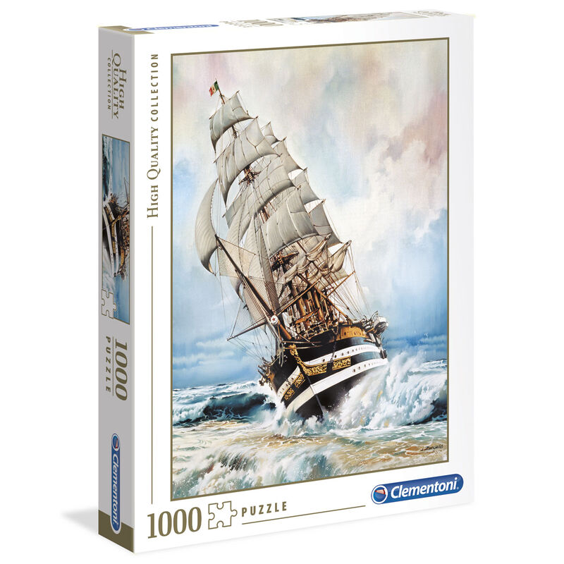 Imagen 2 de Puzzle Amerigo Vespucci 1000Pzs