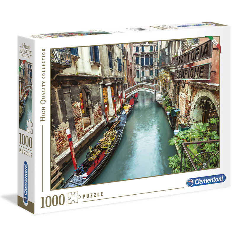 Imagen 2 de Puzzle Venecia 1000Pzs
