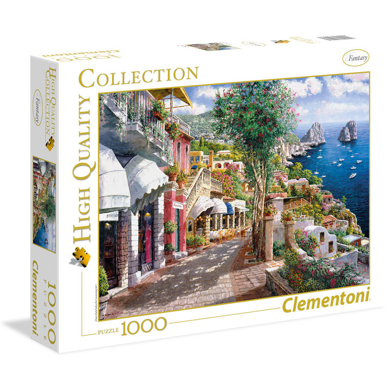 Imagen de Puzzle Capri 1000Pzs parte de nuestra colección en Espadas y más, sitio oficial.