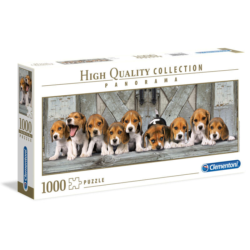 Imagen 2 de Puzzle Panorama Beagles 1000Pzs