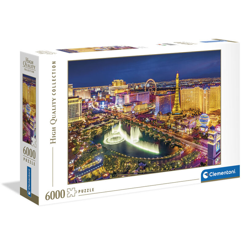 Imagen 2 de Puzzle Las Vegas 6000Pzs