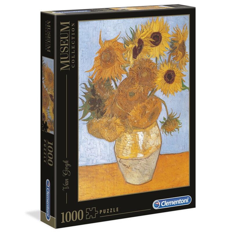Imagen 2 de Puzzle Los Girasoles Van Gogh Musseum Collection 1000Pzs