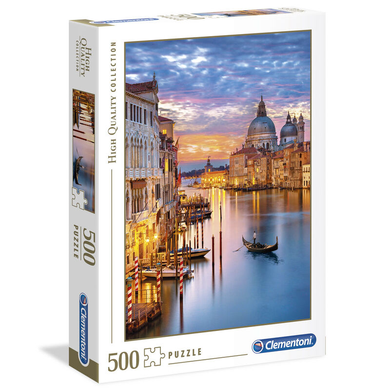 Imagen 2 de Puzzle Venecia Iluminada 500Pzs