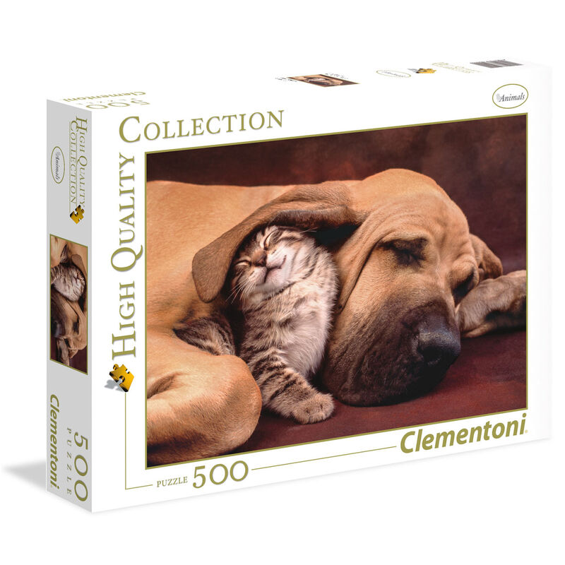 Imagen 2 - Puzzle Cuddles 500Pzs