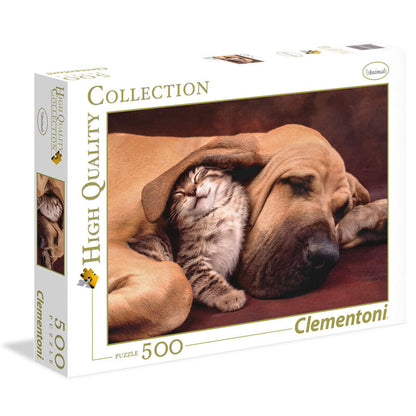 Imagen 2 - Puzzle Cuddles 500Pzs