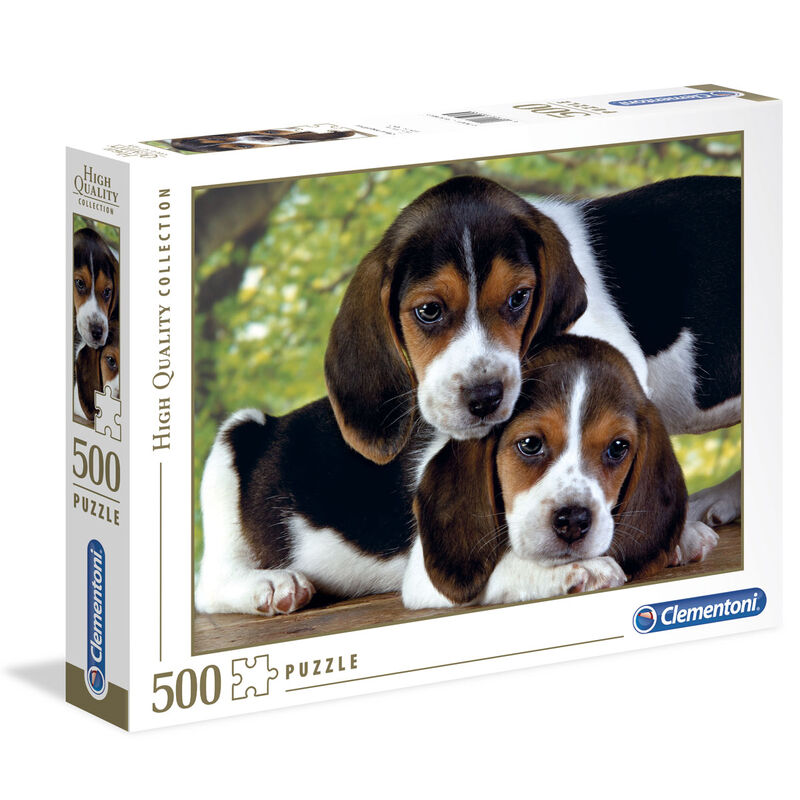 Imagen 2 - Puzzle Juntos 500Pzs