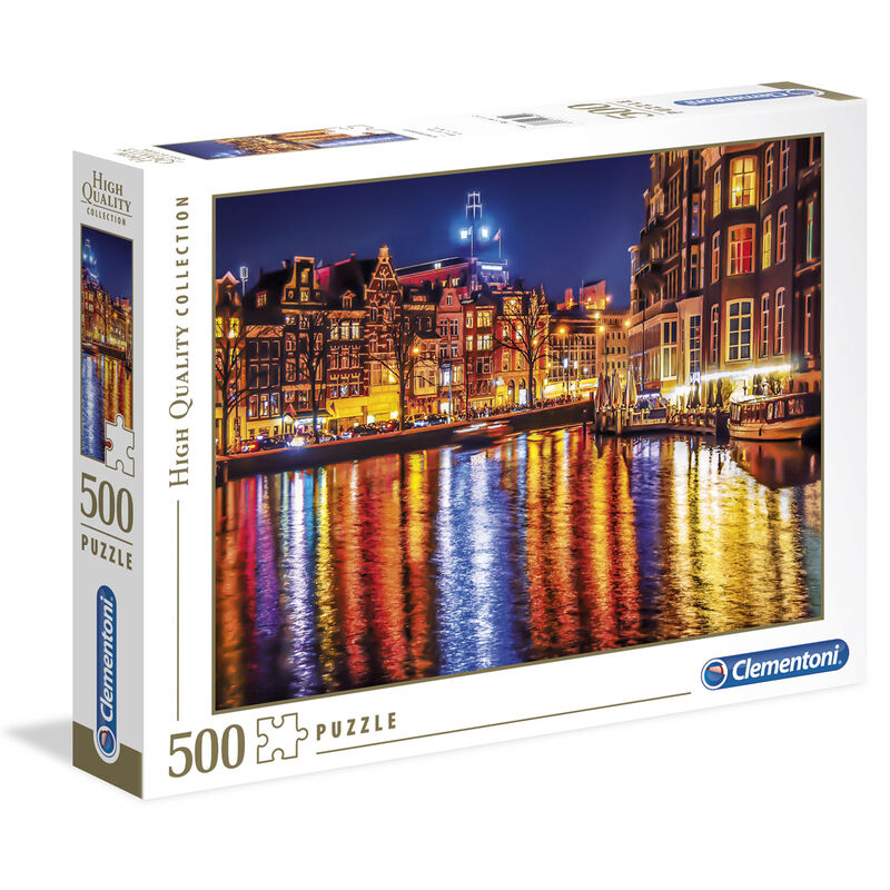 Imagen 2 de Puzzle Amsterdam 500Pzs