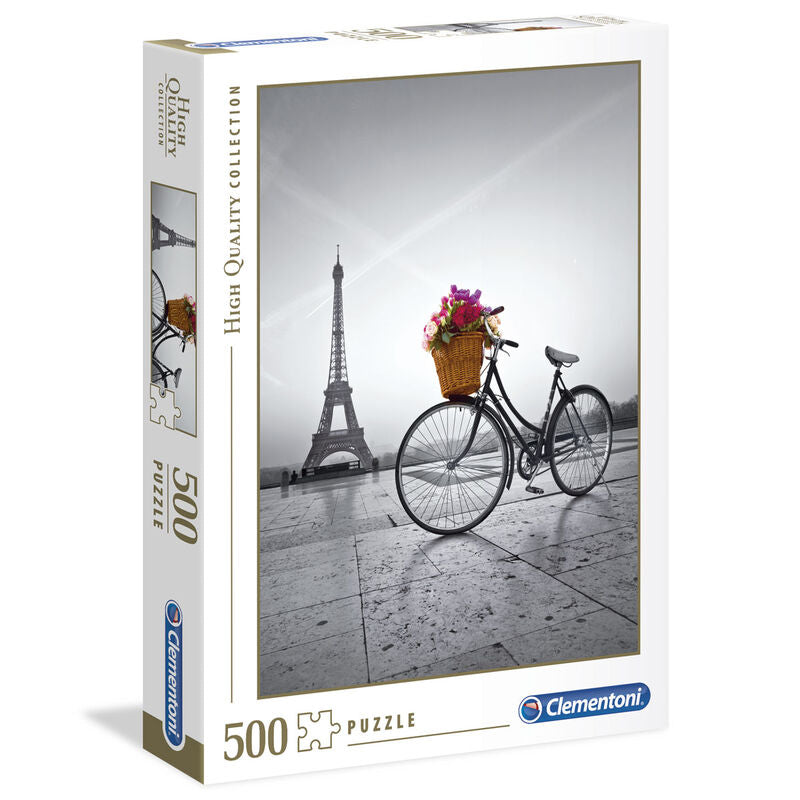 Imagen 2 de Puzzle Paseo Romantico En Paris 500Pzs