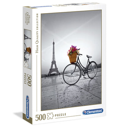 Imagen 2 de Puzzle Paseo Romantico En Paris 500Pzs