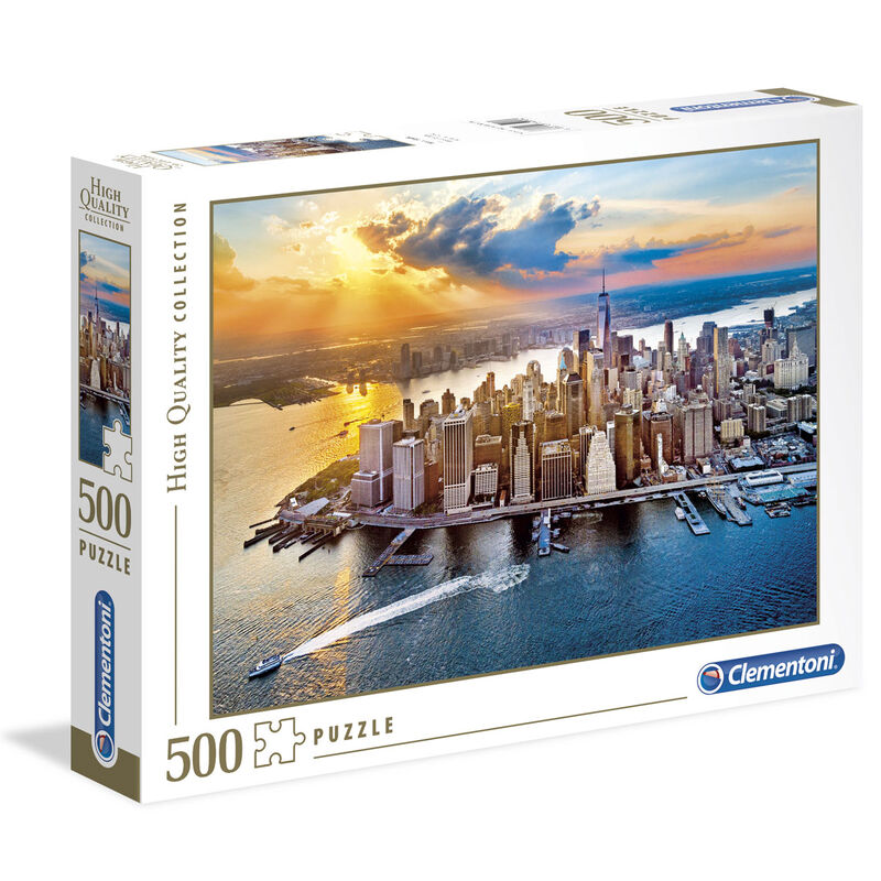 Imagen 2 - Puzzle New York 500Pzs