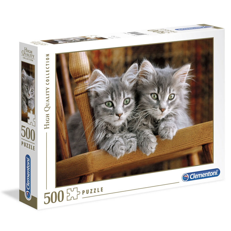 Imagen 2 de Puzzle Gatitos 500Pzs