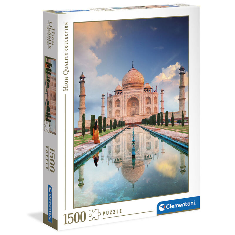 Imagen 2 de Puzzle Taj Mahal Course To The Treasure 1500Pzs