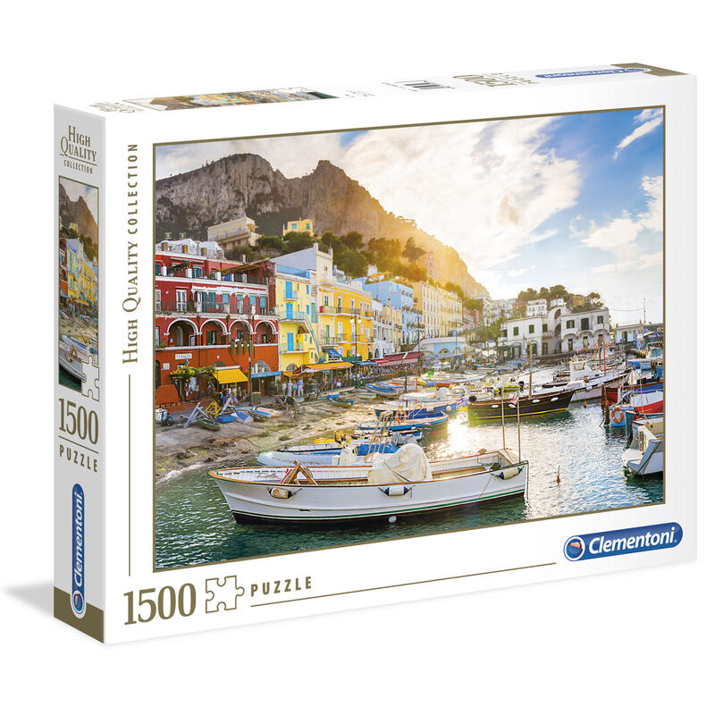 Imagen 2 de Puzzle Capri Course To The Treasure 1500Pzs