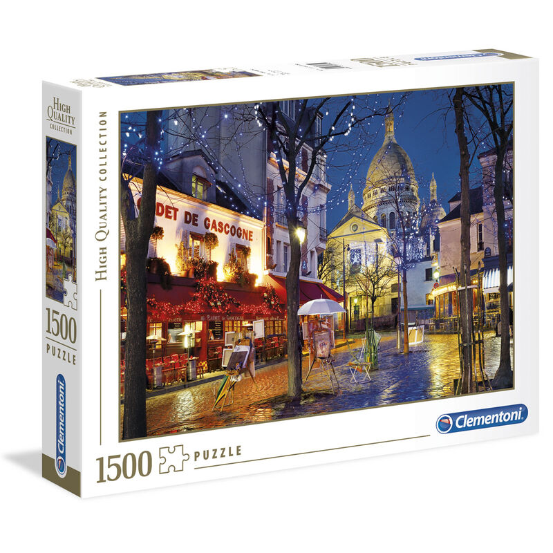 Imagen 2 de Puzzle Paris Montmartre 1500Pzs