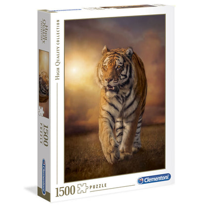 Imagen 2 de Puzzle Tigre 1500Pzs