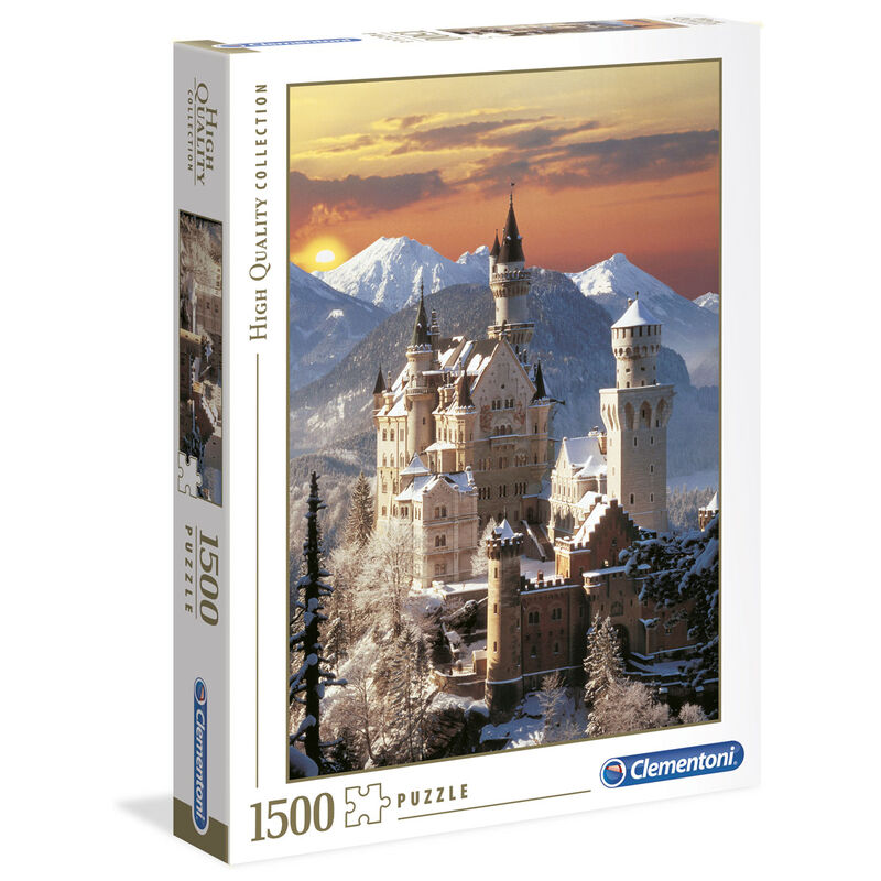 Imagen 2 de Puzzle Neuschwanstein 1500Pzs