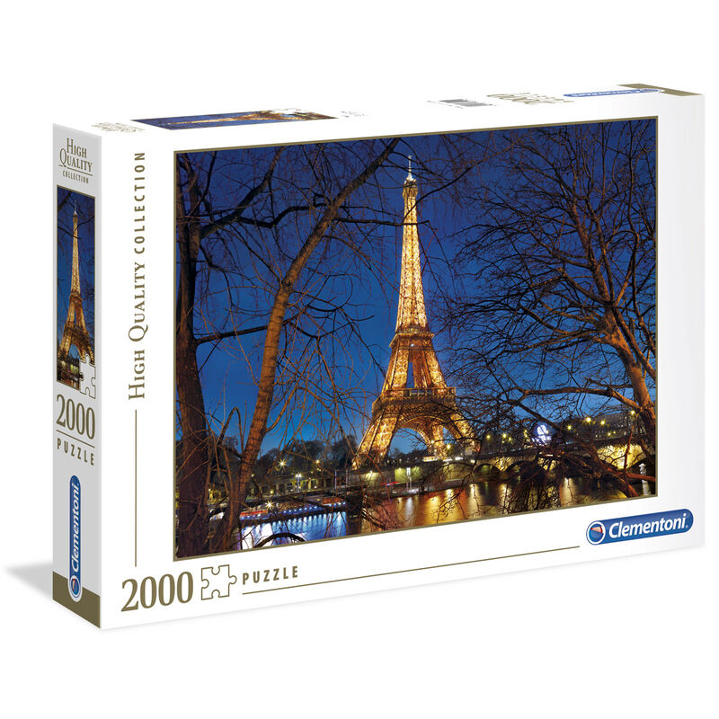 Imagen 2 de Puzzle Paris 2000Pzs