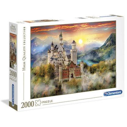 Imagen 2 de Puzzle Neuschwanstein 2000Pzs