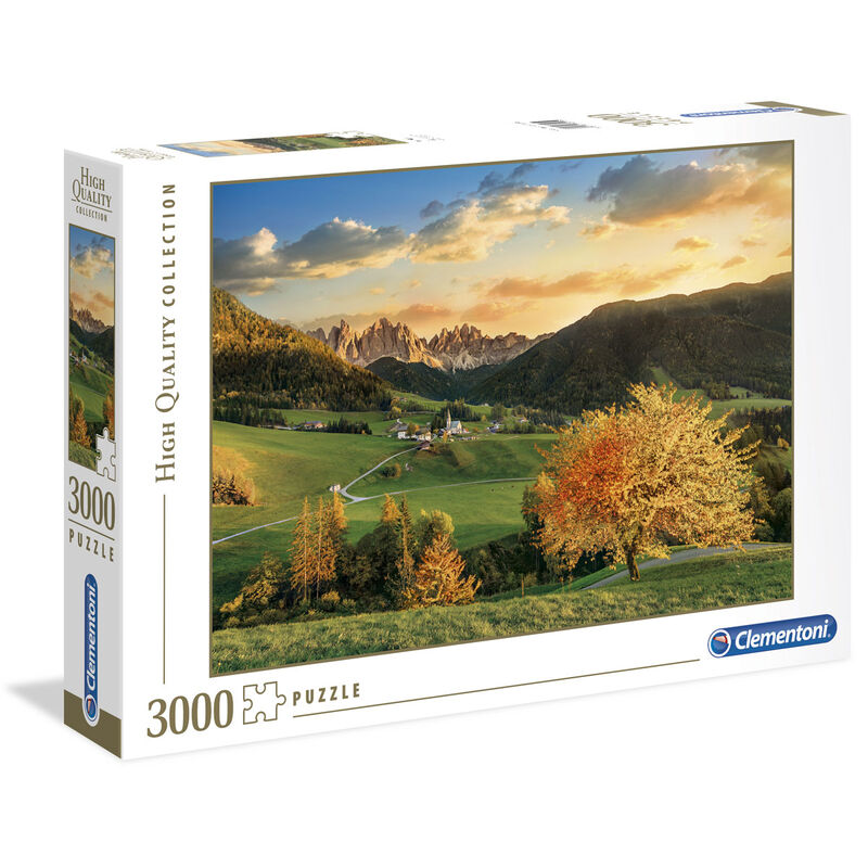 Imagen 2 de Puzzle Los Alpes 3000Pzs