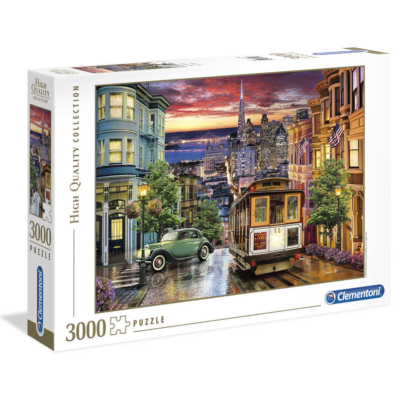 Imagen 1 de Puzzle San Francisco 3000Pzs