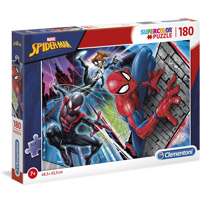 Imagen 2 de Puzzle Spiderman Marvel 180Pzs