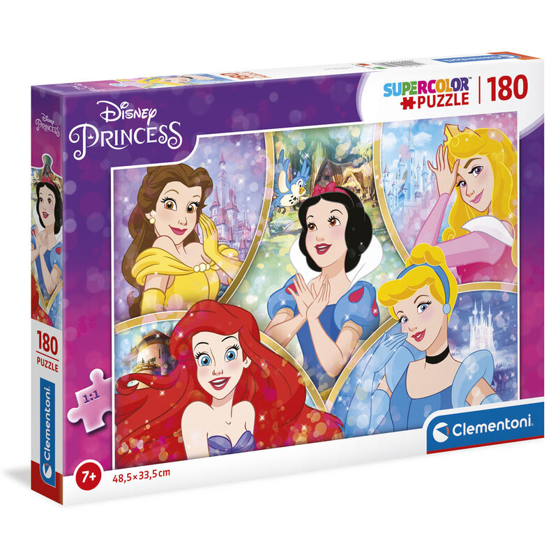 Imagen 2 de Puzzle Princesas Disney 180Pzs