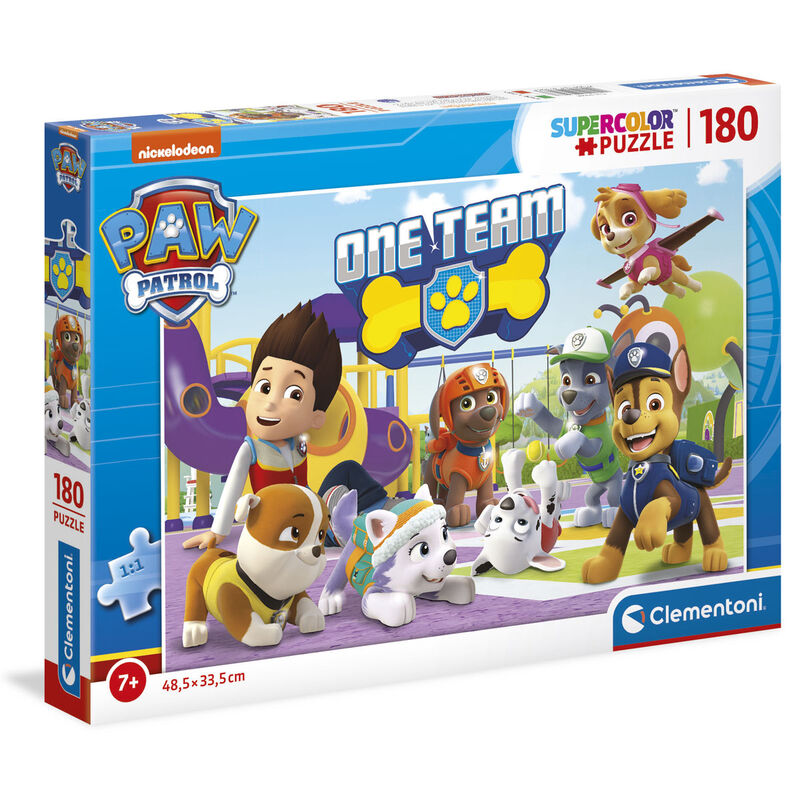 Imagen de Puzzle Patrulla Canina Paw Patrol 180Pzs 2 parte de nuestra colección en Espadas y más, sitio oficial.