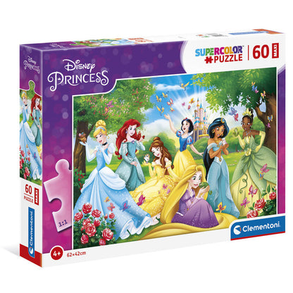 Imagen 2 de Puzzle Maxi Princesas Disney 60Pzs