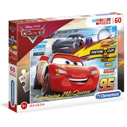 Imagen 2 de Puzzle Cars 3 Disney 60Pzs