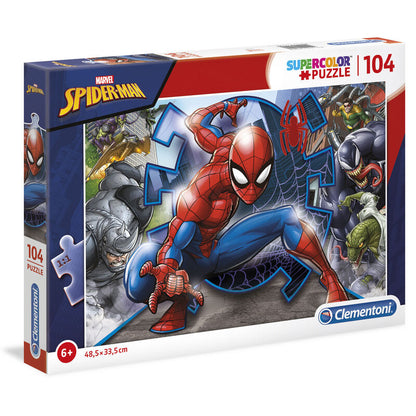 Imagen 2 de Puzzle Spiderman Marvel 104Pzs