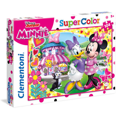 Imagen 2 de Puzzle Minnie Happy Helpers Disney 104Pzs