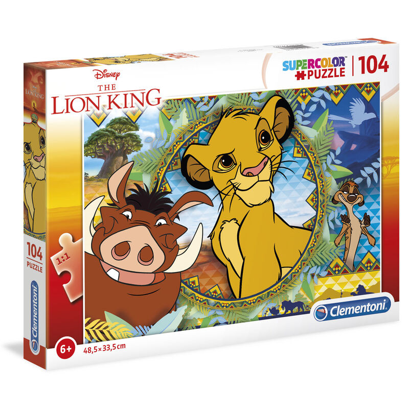 Imagen 2 de Puzzle El Rey Leon Disney 104Pzs