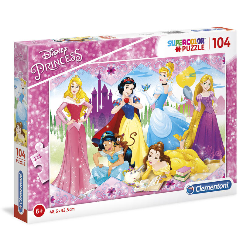 Imagen 2 de Puzzle Princesas Disney 104Pzs