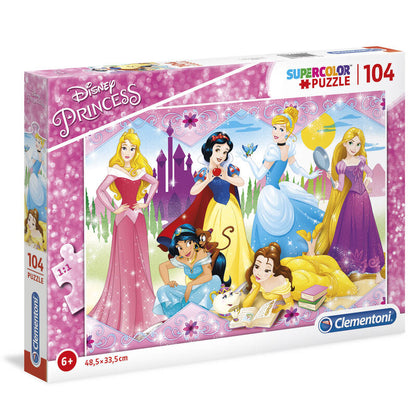 Imagen 2 de Puzzle Princesas Disney 104Pzs 3