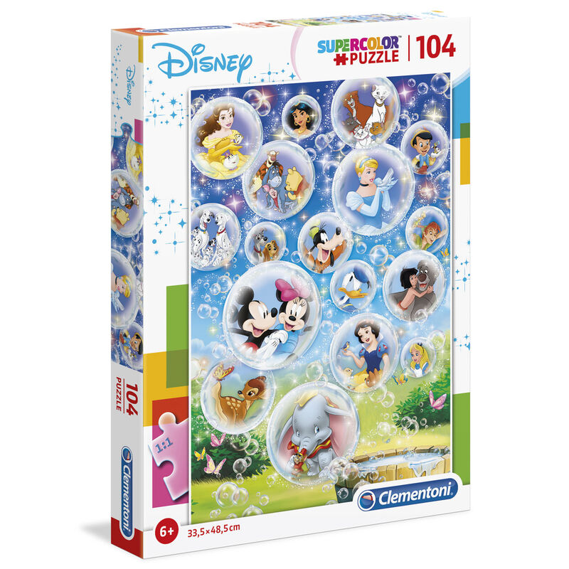 Imagen 2 de Puzzle Disney Classic 104Pzs