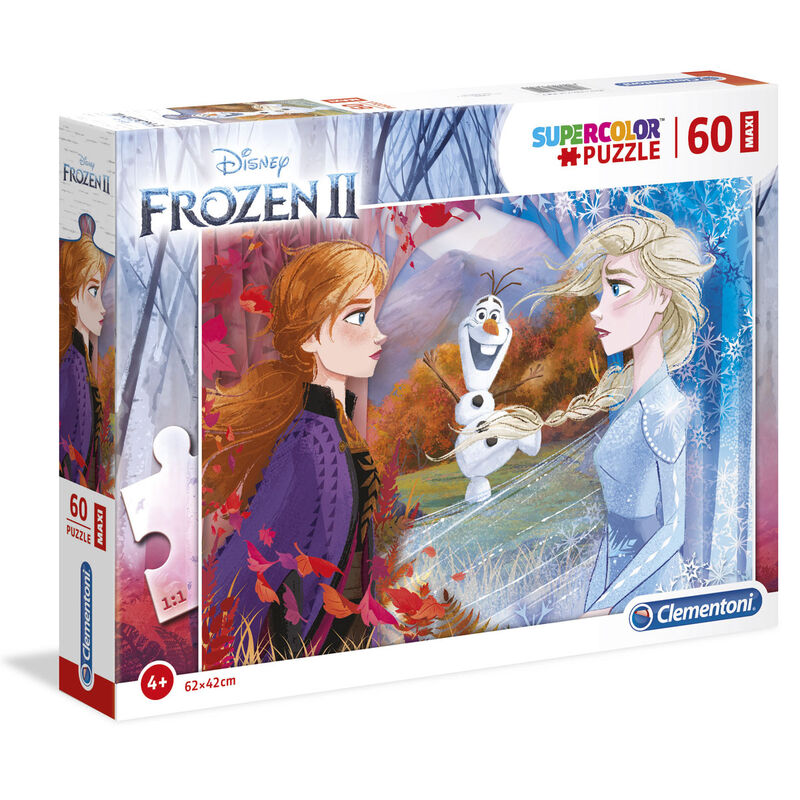 Imagen 2 - Puzzle Maxi Frozen 2 Disney 60Pzs