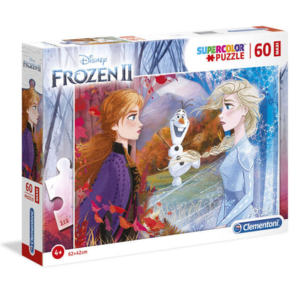 Imagen 2 de Puzzle Maxi Frozen 2 Disney 60Pzs