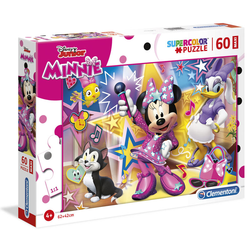 Imagen 2 de Puzzle Maxi Minnie Happy Helper Disney 60Pzs