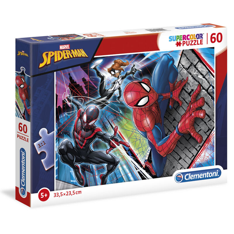 Imagen 2 - Puzzle Spiderman Marvel 60Pzs