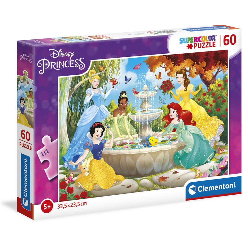 Imagen 2 de Puzzle Princesas Disney 60Pzs