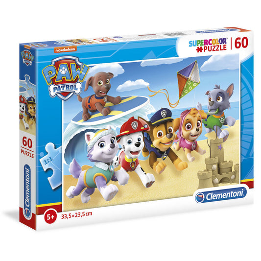 Imagen 2 - Puzzle Patrulla Canina Paw Patrol 60Pzs