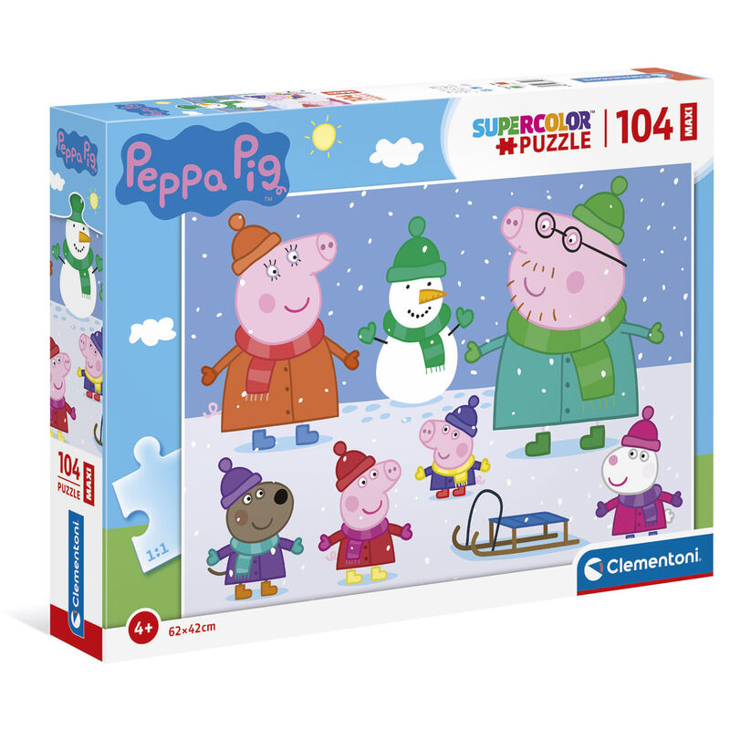 Imagen 2 de Puzzle Maxi Peppa Pig 104Pzs 2