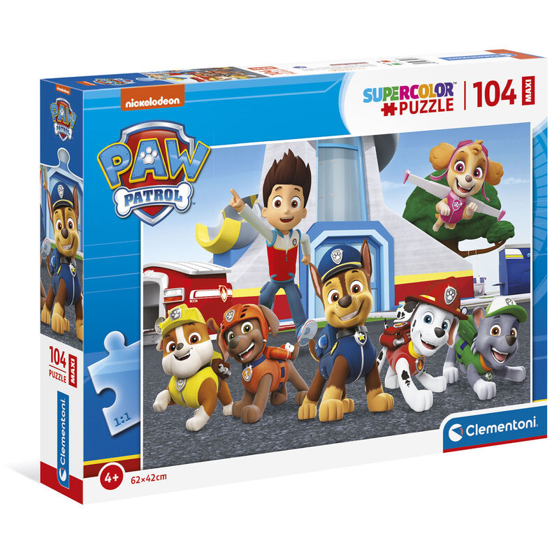 Imagen 2 de Puzzle Maxi Patrulla Canina Paw Patrol 104Pzs